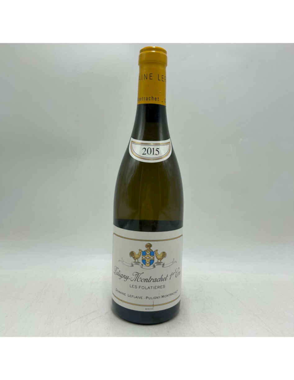 Leflaive Puligny Montrachet Les Folatieres 1er Cru 2015