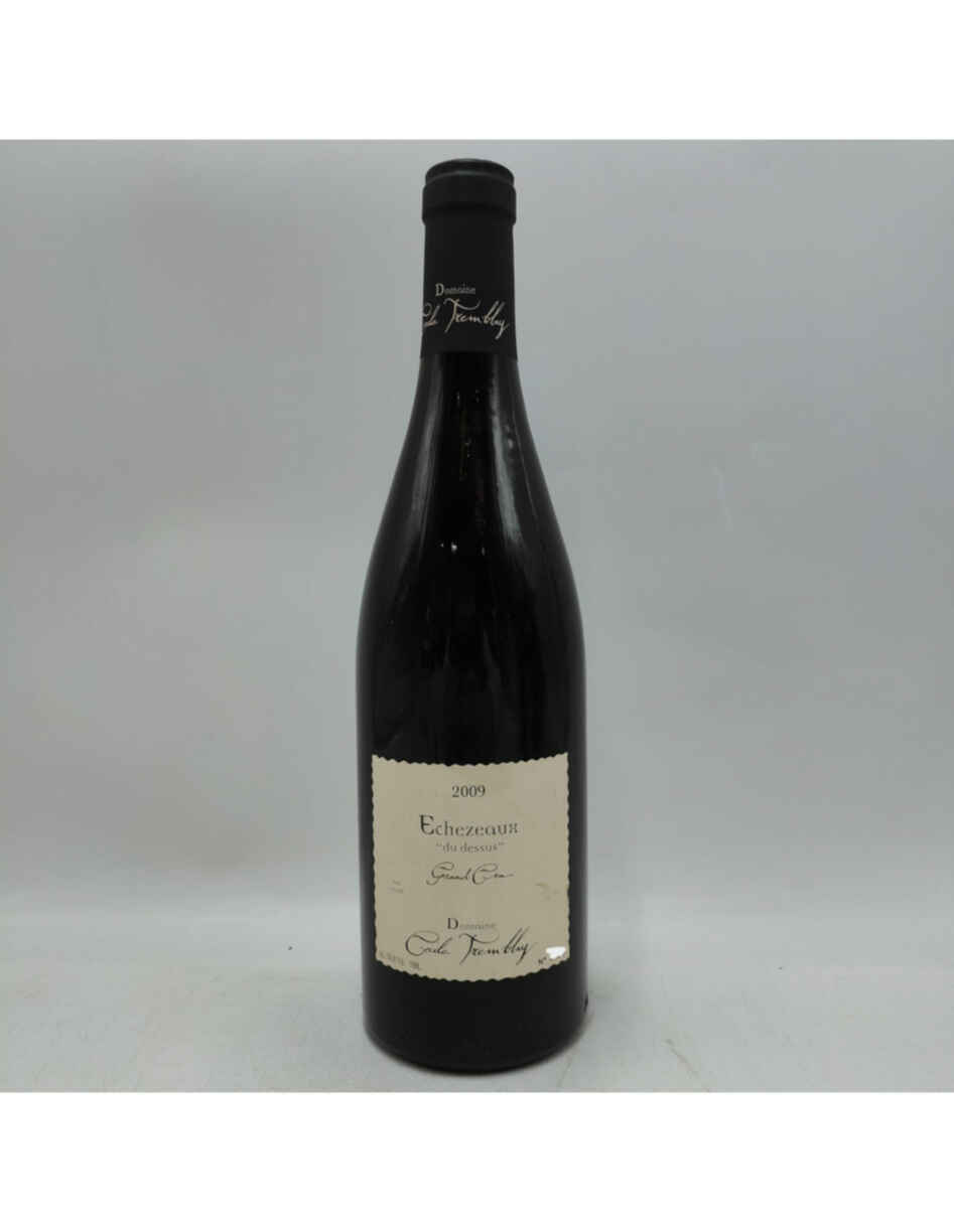 Cecile Tremblay Echezeaux Grand Cru 2009