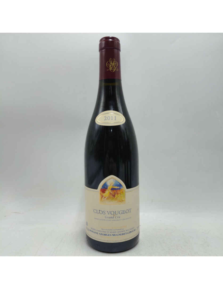 Georges Mugneret Gibourg Clos De Vougeot Grand Cru 2011