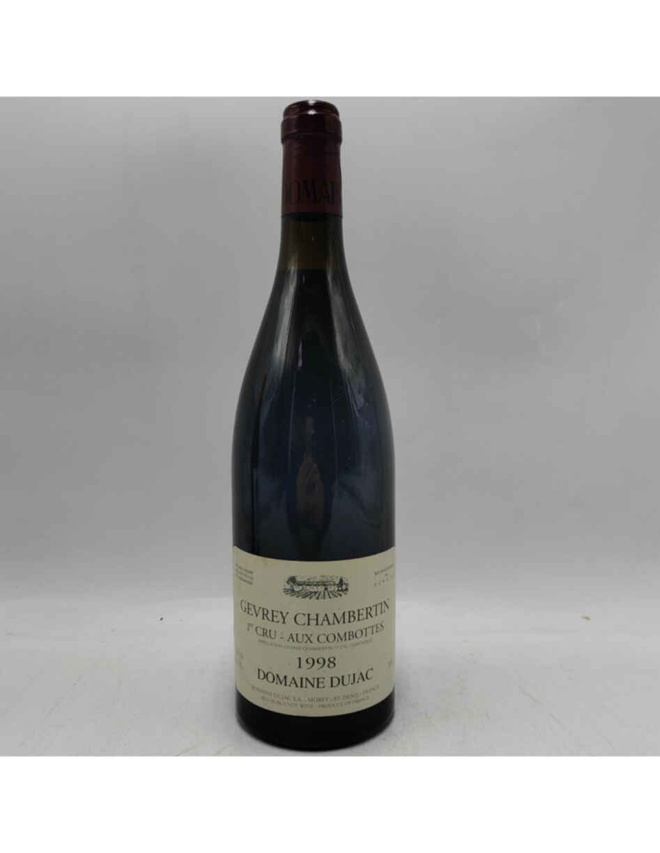 Dujac Gevrey Chambertin Aux Combottes 1er Cru 1998