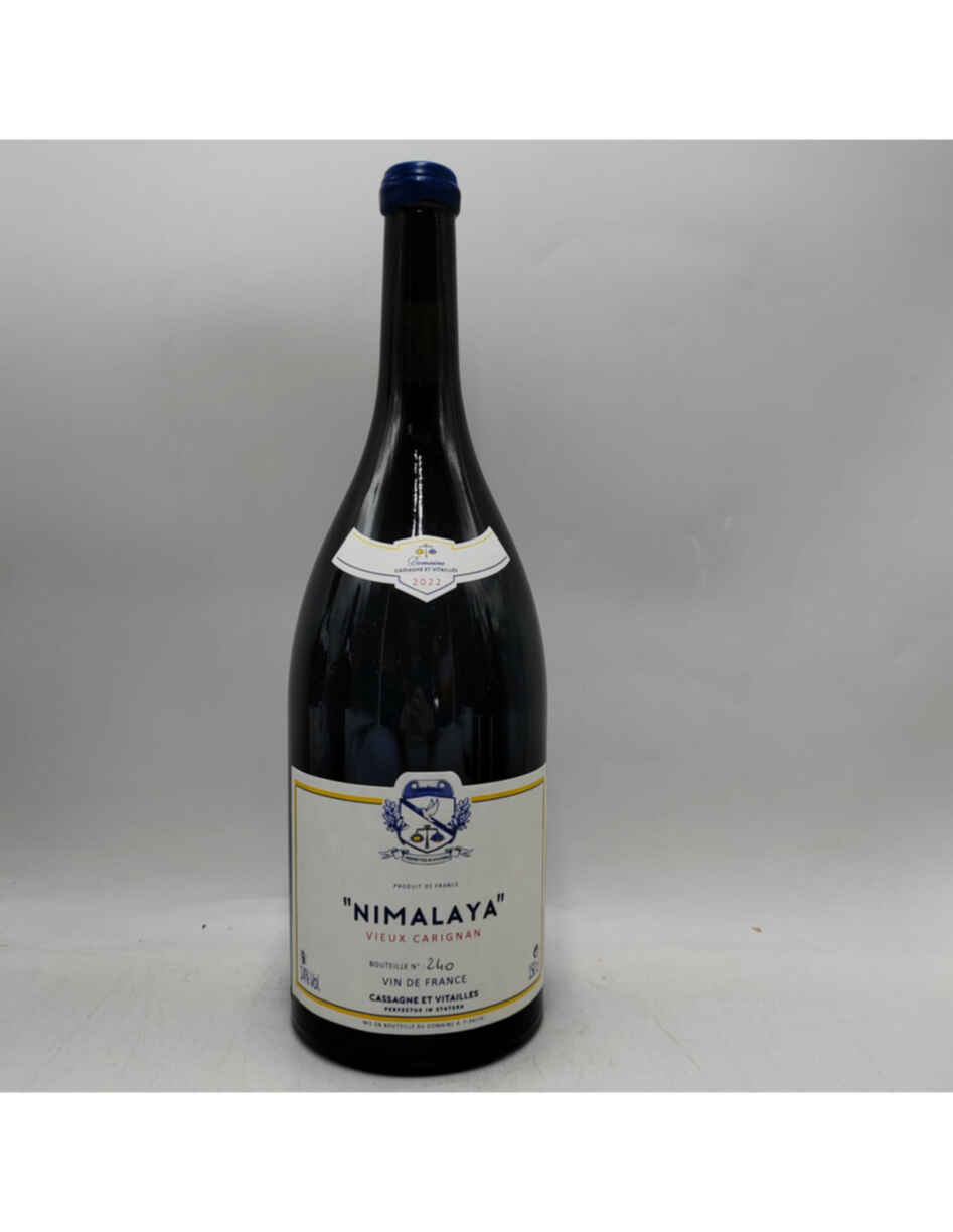 Cassagne Et Vitailles Nimalaya Vin De France 2022