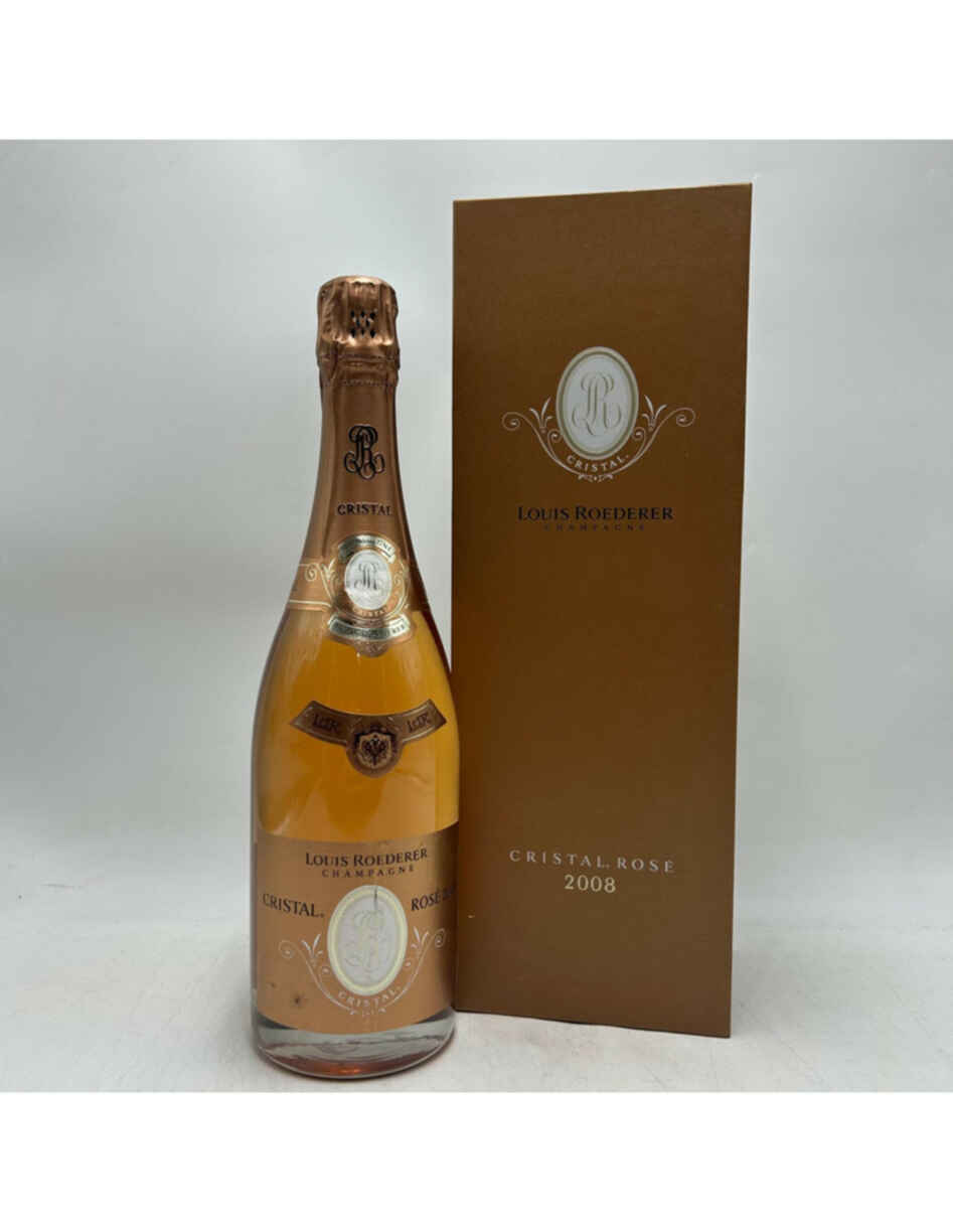 Louis Roederer Cristal Rose 2008