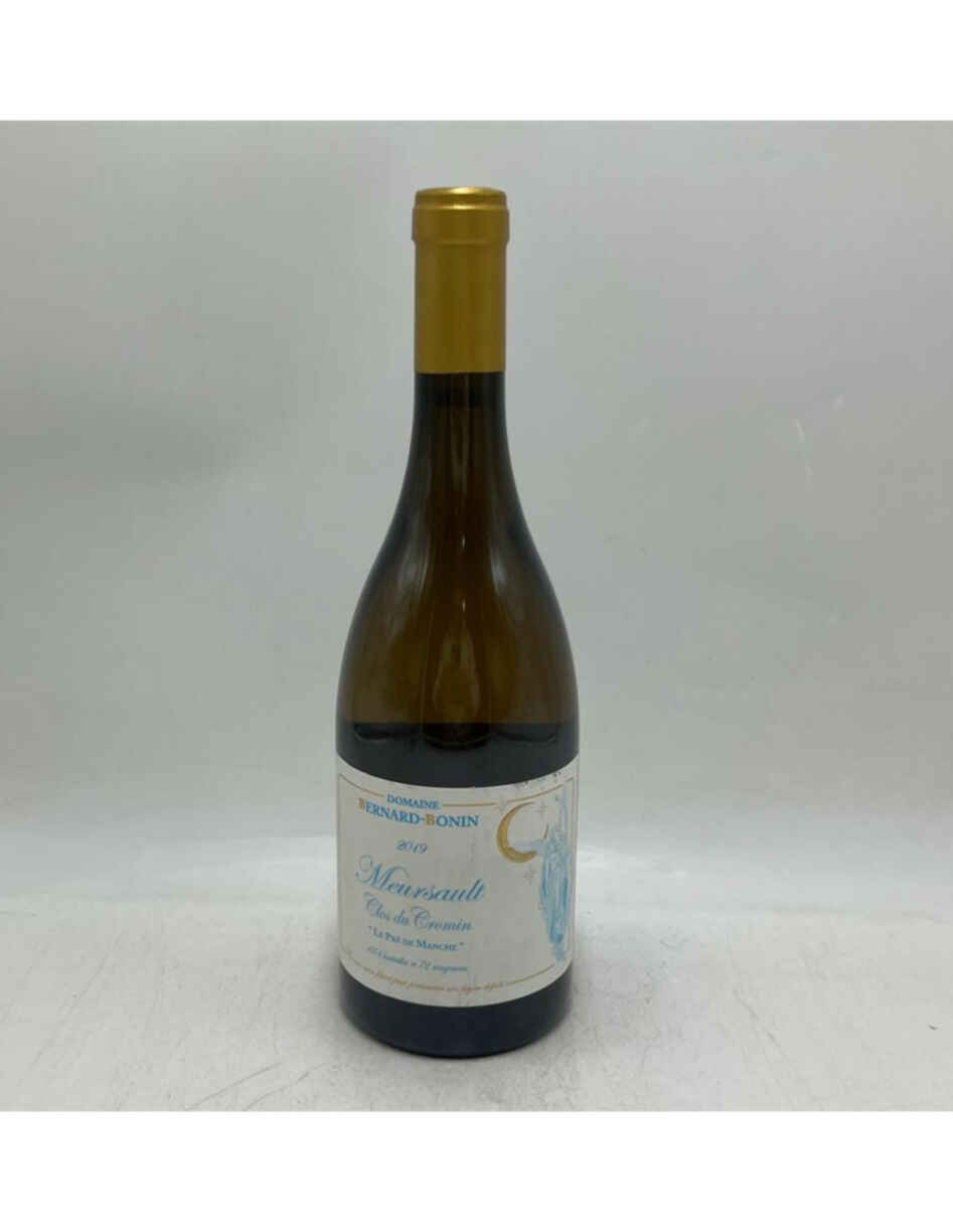 Bernard Bonin Meursault Clos Du Cromin 2019