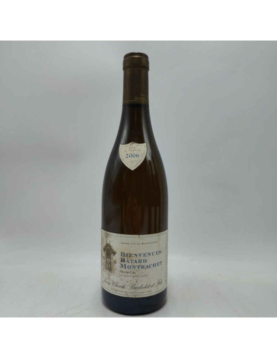 Jean Claude Bachelet Bienvenues Batard Montrachet Grand Cru 2006