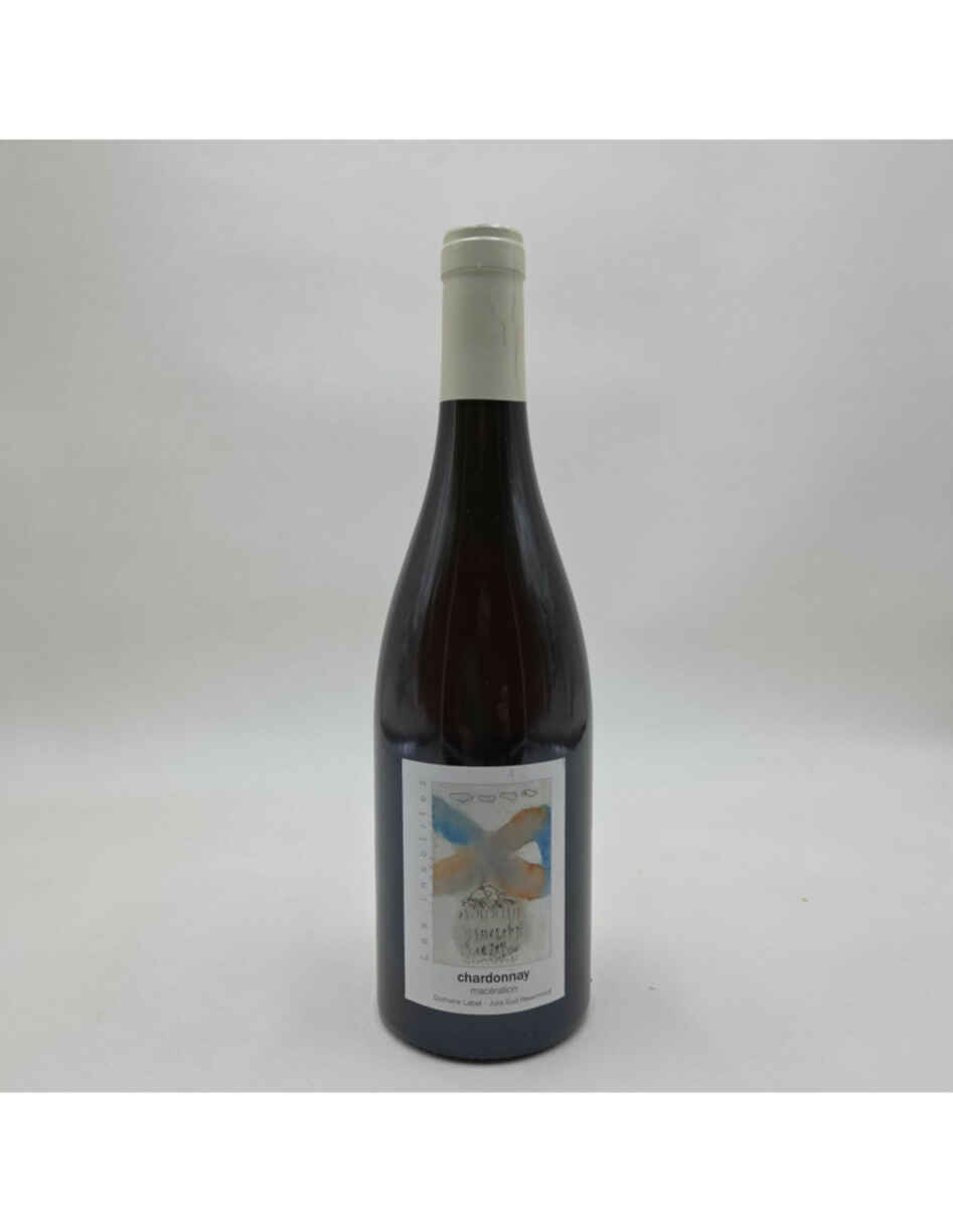 Julien Labet Cotes Du Jura Chardonnay Les Varrons Maceration 2018