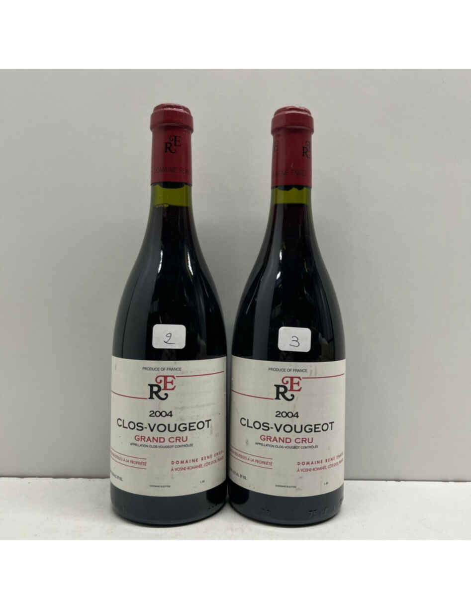 Rene Engel Clos De Vougeot Grand Cru 2004