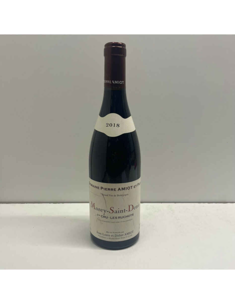 Jean-louis Et Didier Amiot Les Ruchots Morey-saint-denis 1er Cru 2018