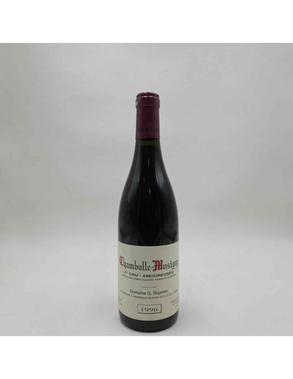 Georges Roumier Chambolle Musigny Les Amoureuses 1er Cru 1996