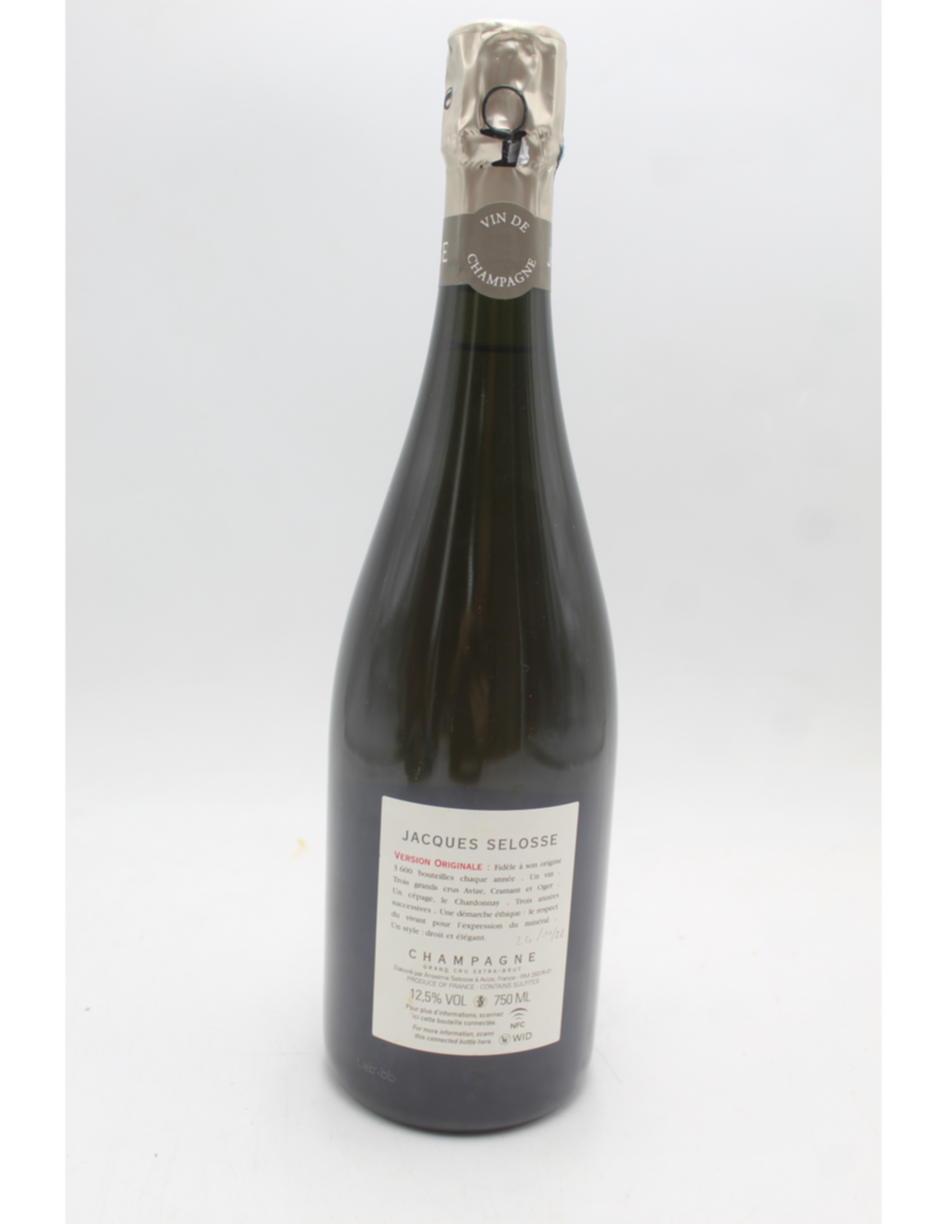 Jacques Selosse Version Originale Blancs De Blanc N.V.