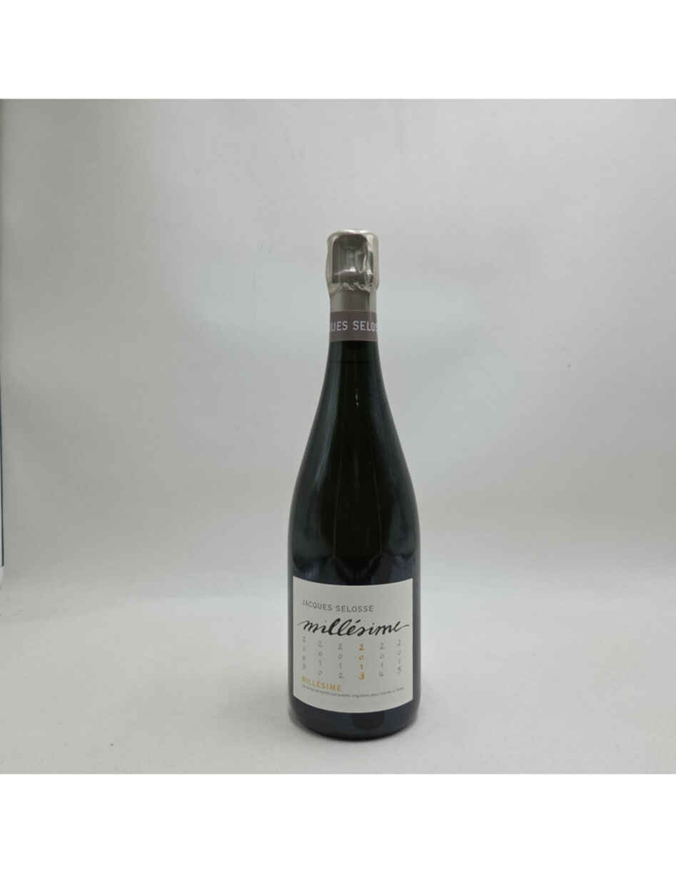 Jacques Selosse Millesime Grand Cru Extra Brut Blanc De Blancs 2013