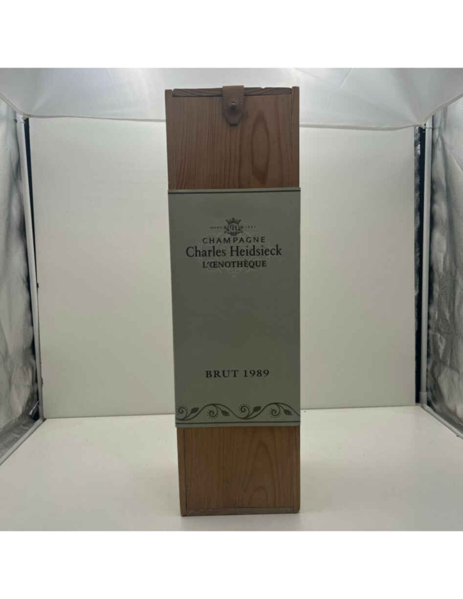 Charles-heidsieck Brut Oentotheque 1989
