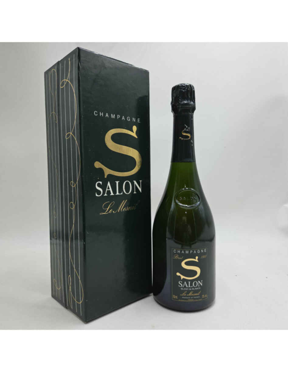 Salon S Le Mesnil Blanc De Blanc 1988