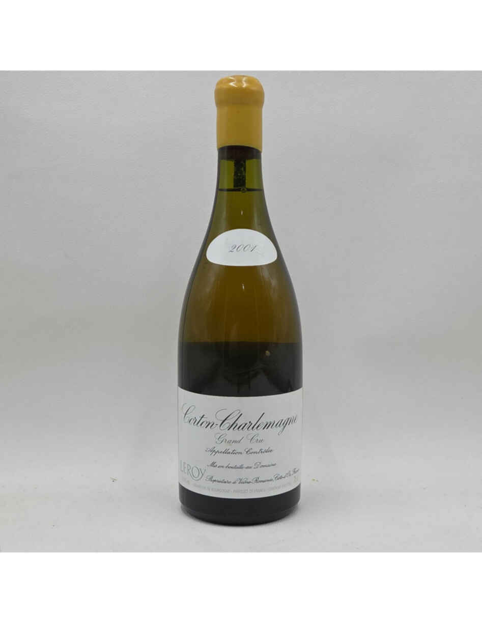 Leroy Corton Charlemagne Grand Cru 2001