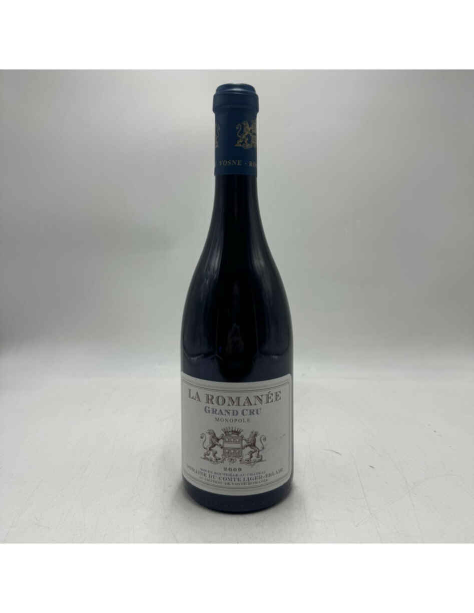 Du Comte Liger-belair La Romanee Grand Cru 2009