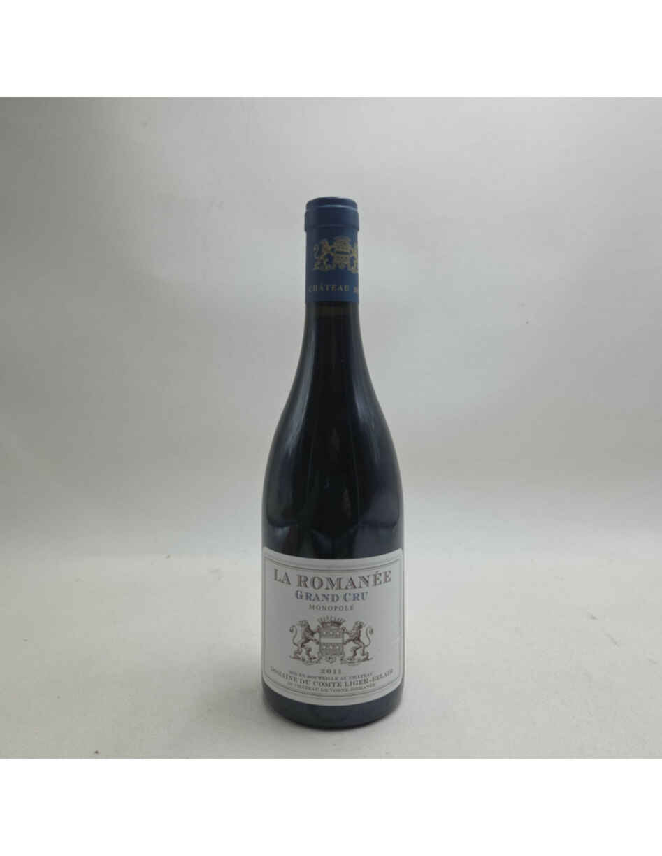 Du Comte Liger-belair La Romanee Grand Cru 2011