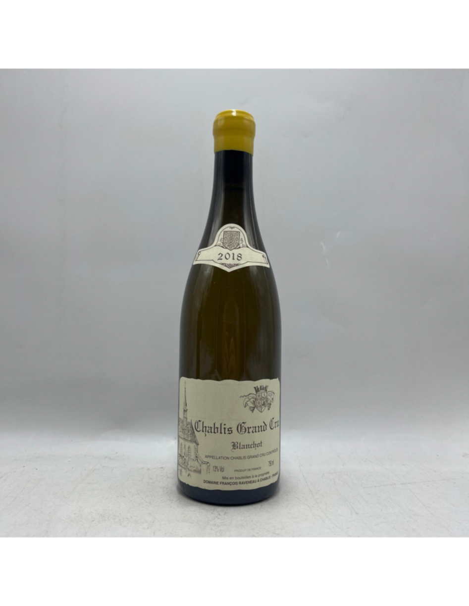 Francois Raveneau Chablis Blanchot 2018