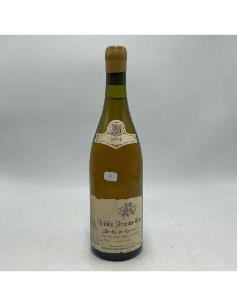 Francois Raveneau Chablis Montee De Tonnerre 1er Cru 1994