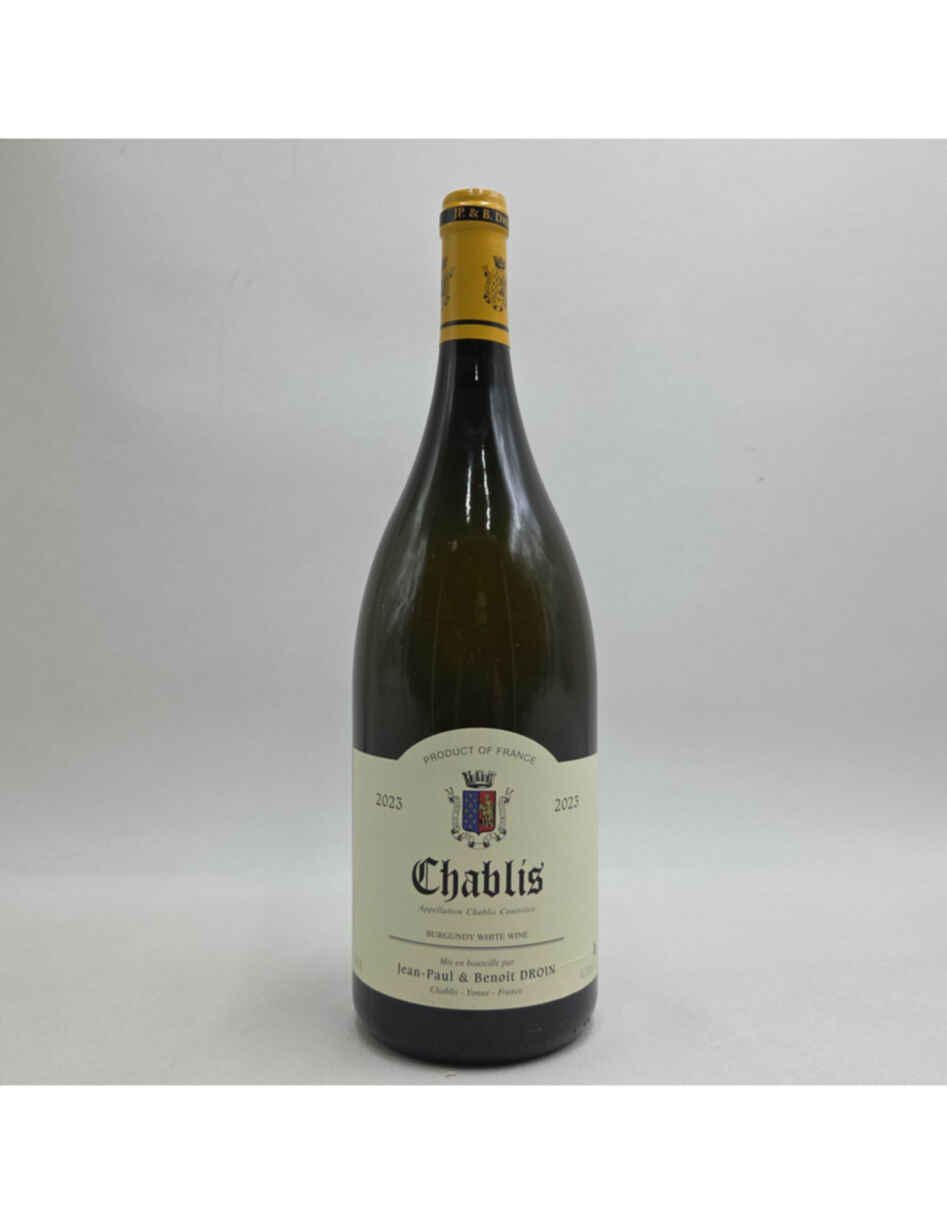 Jean Paul Droin Chablis 2023