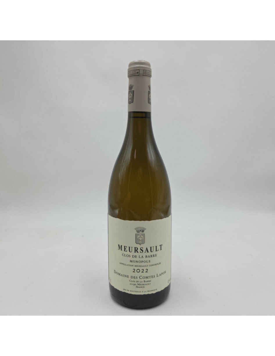 Des Comtes Lafon Meursault Clos De La Barre 2022