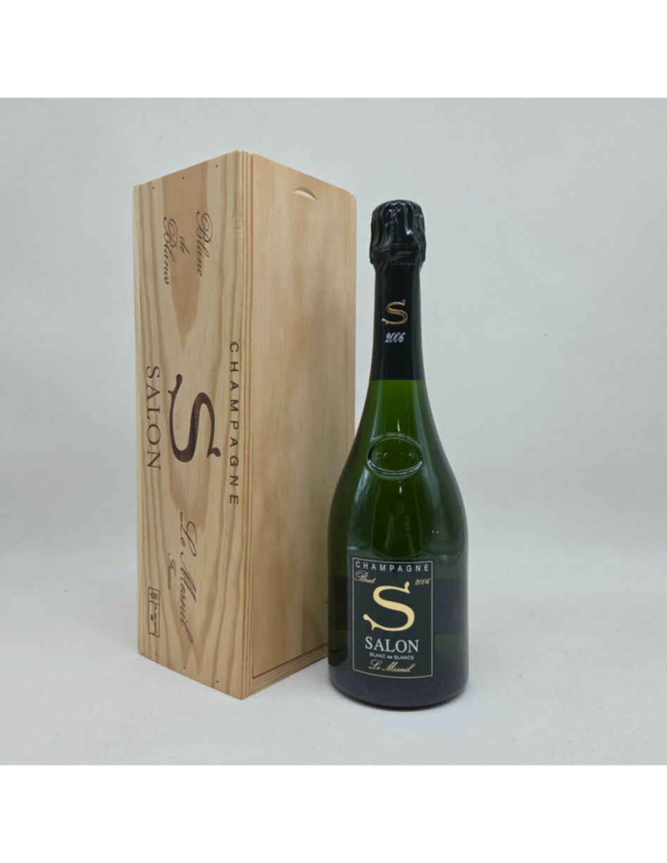 Salon S Le Mesnil Blanc De Blanc 2006