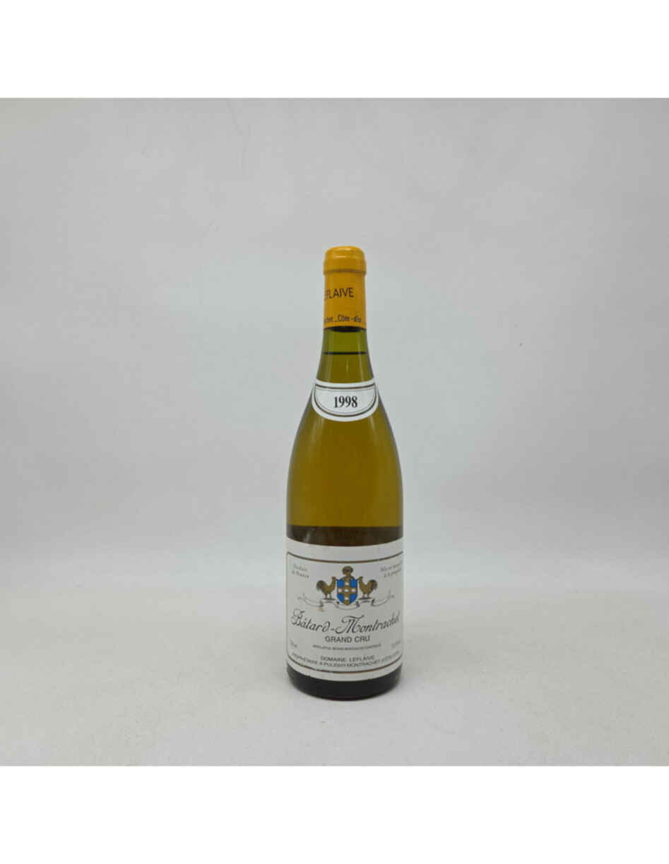 Leflaive Batard Montrachet Grand Cru 1998