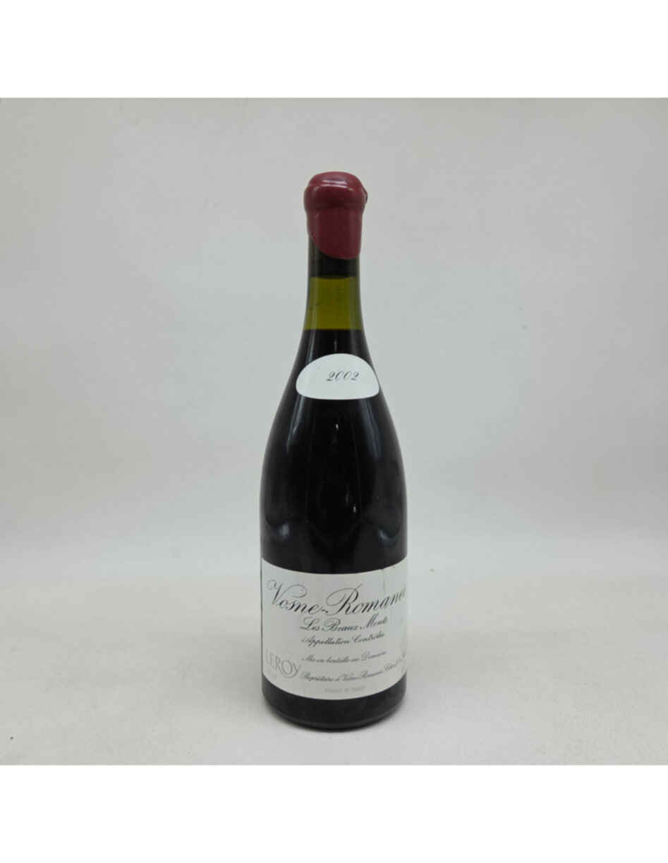 Leroy Vosne Romanee Les  Beaux Monts 1er Cru 2002