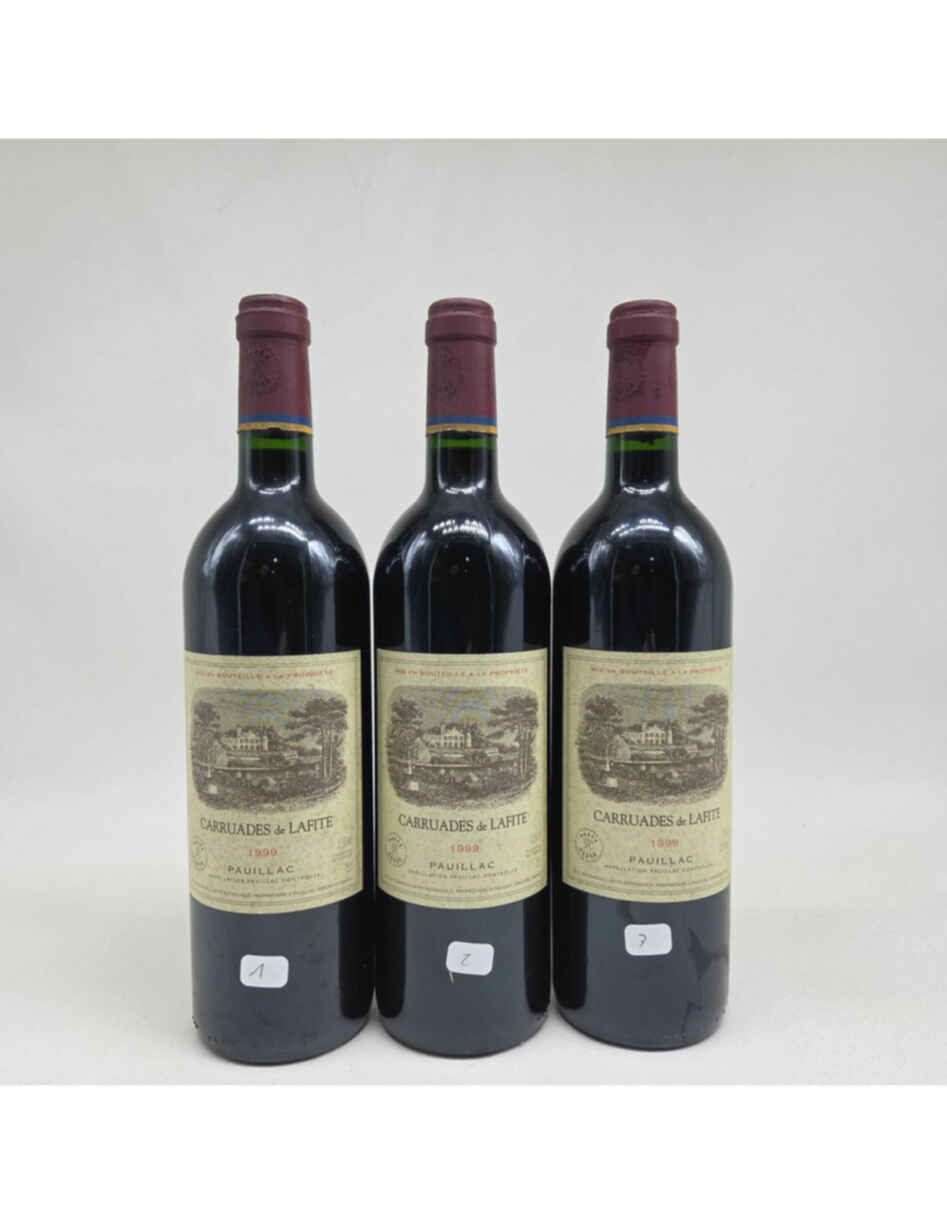 Chateau Lafite Rothschild Carruades De Lafite Rothschild 1999