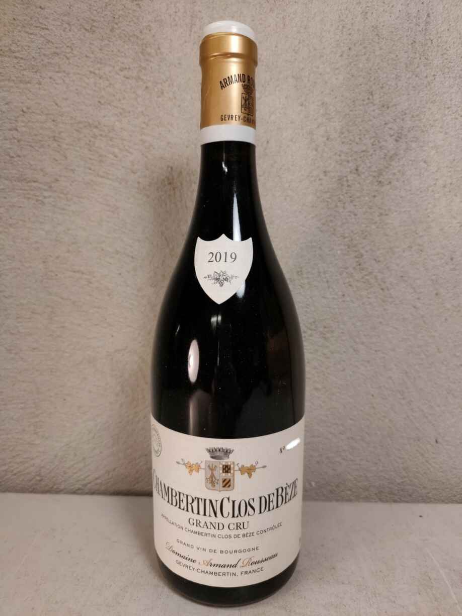 Armand Rousseau Chambertin Clos De Beze Grand Cru 2019