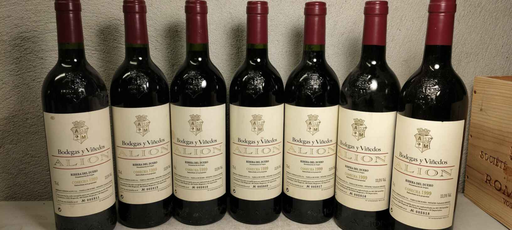 Vega Sicilia Alion 1999