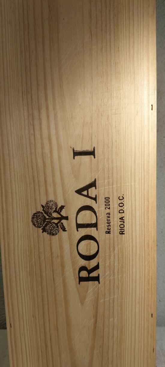 Bodegas Roda Roda Reserva 2000