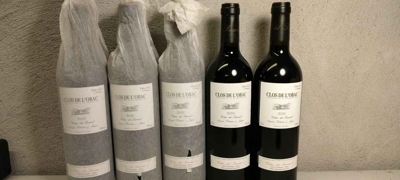 Costers Del Siurana Clos De L'obac 2001