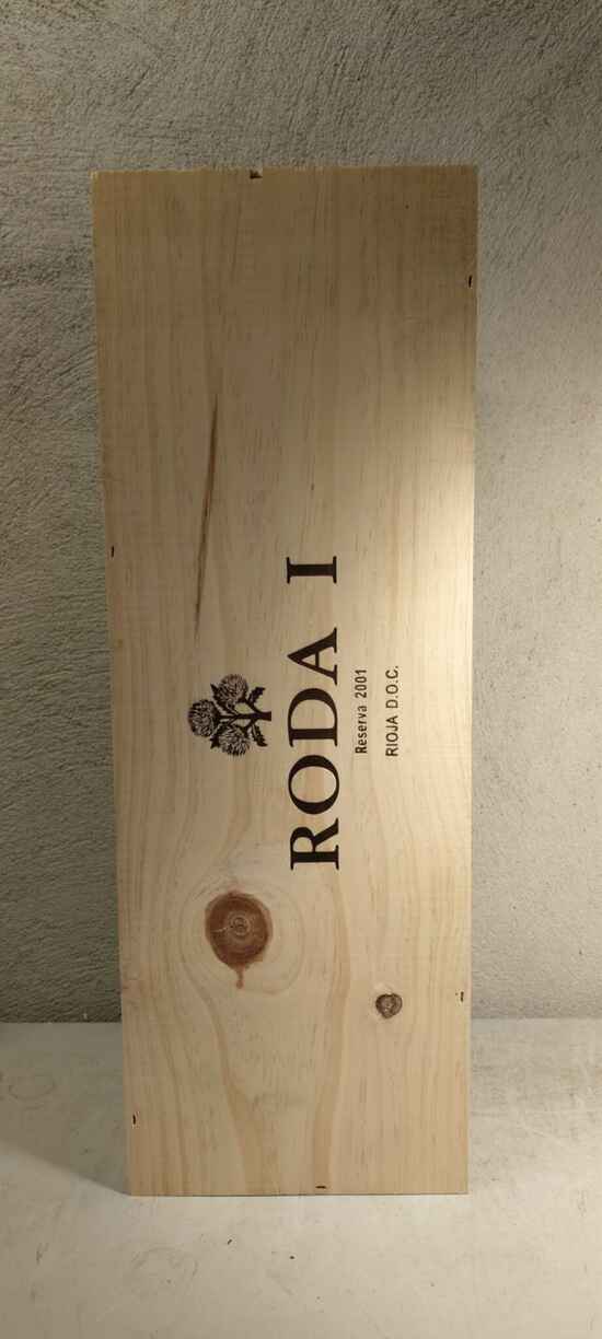 Bodegas Roda Roda Reserva 2001