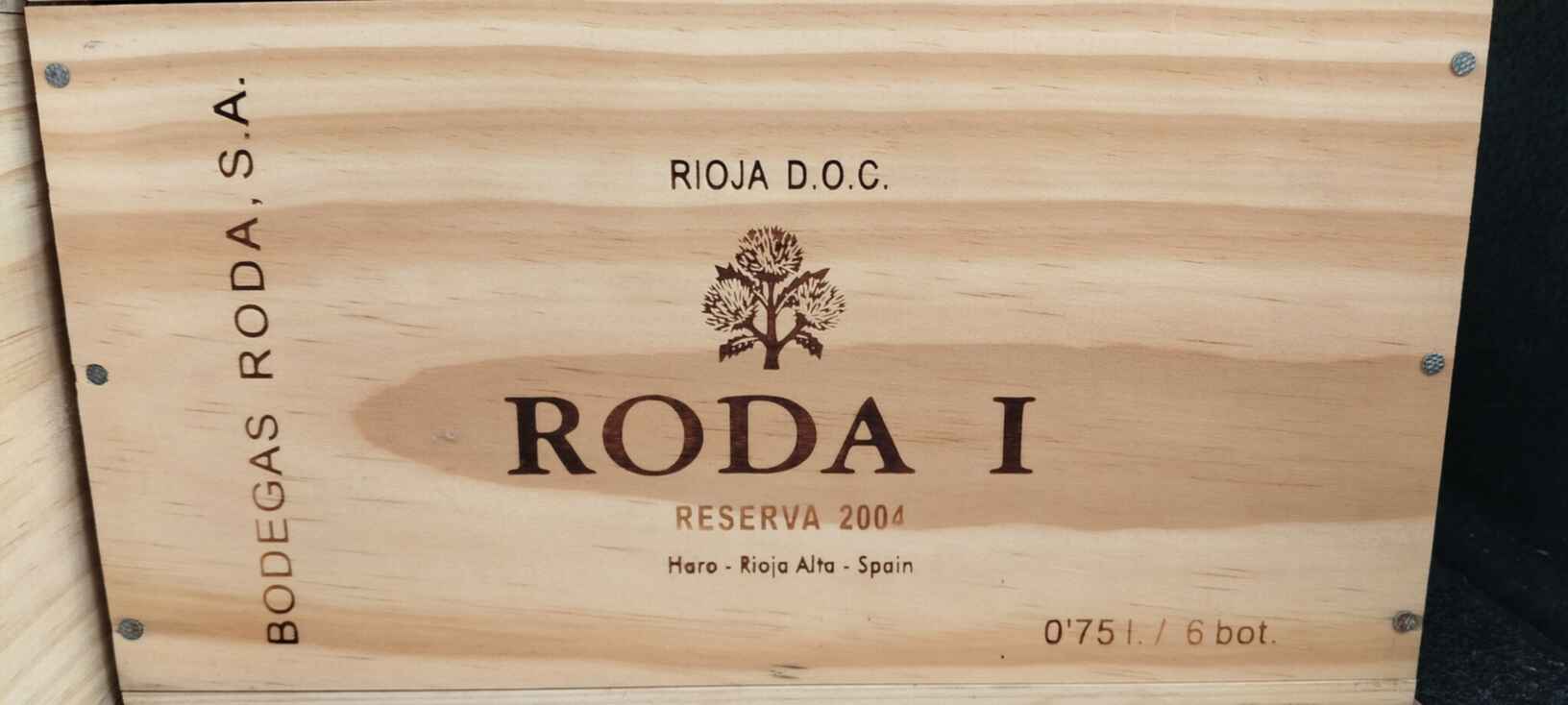 Bodegas Roda Roda Reserva 2004