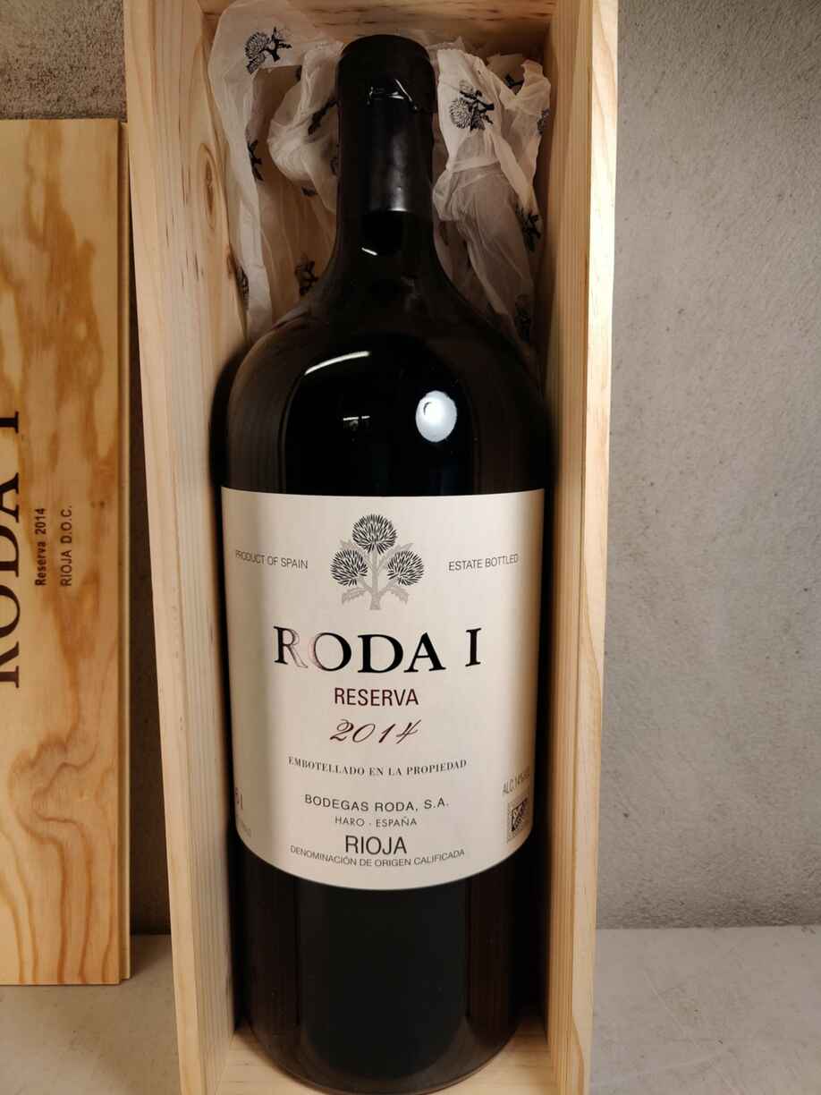 Bodegas Roda Roda Reserva 2014