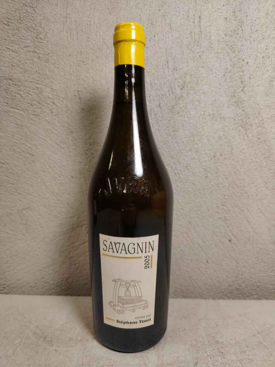 Benédicte Et Stéphane Tissot Arbois Savagnin 2005