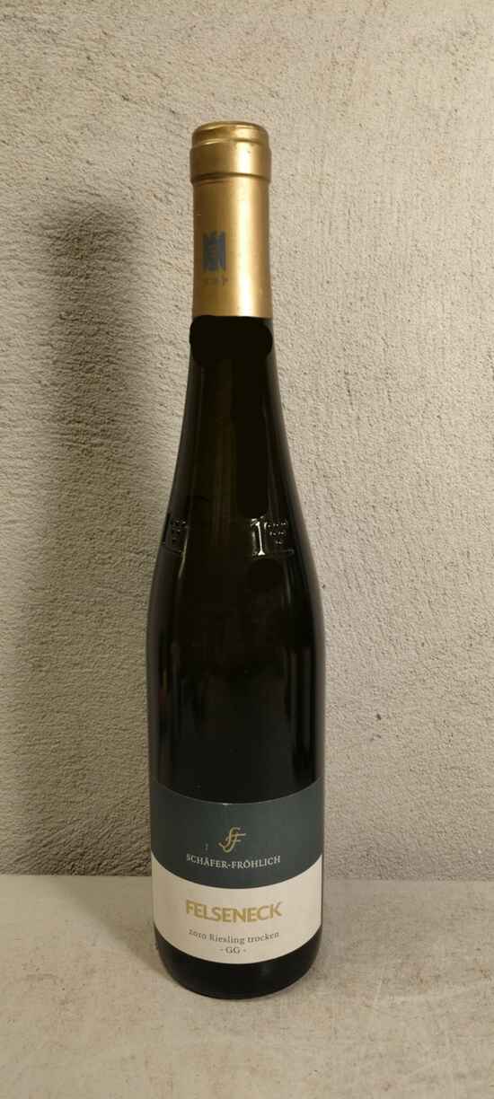 Schäfer-fröhlich Bockenauer Felseneck Riesling Gg 2010
