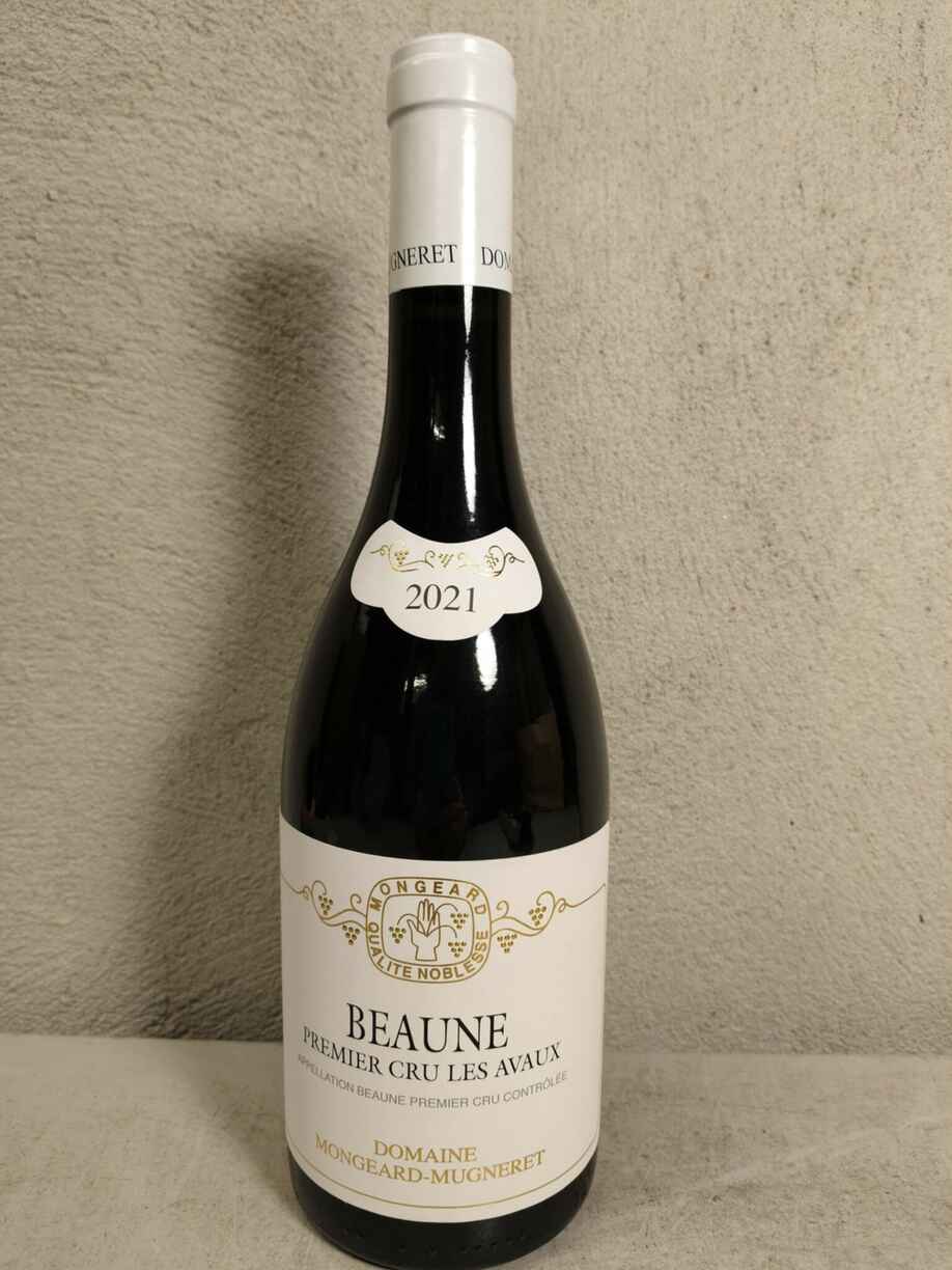Mongeard Mugneret Beaune Les Avaux 1er Cru 2021