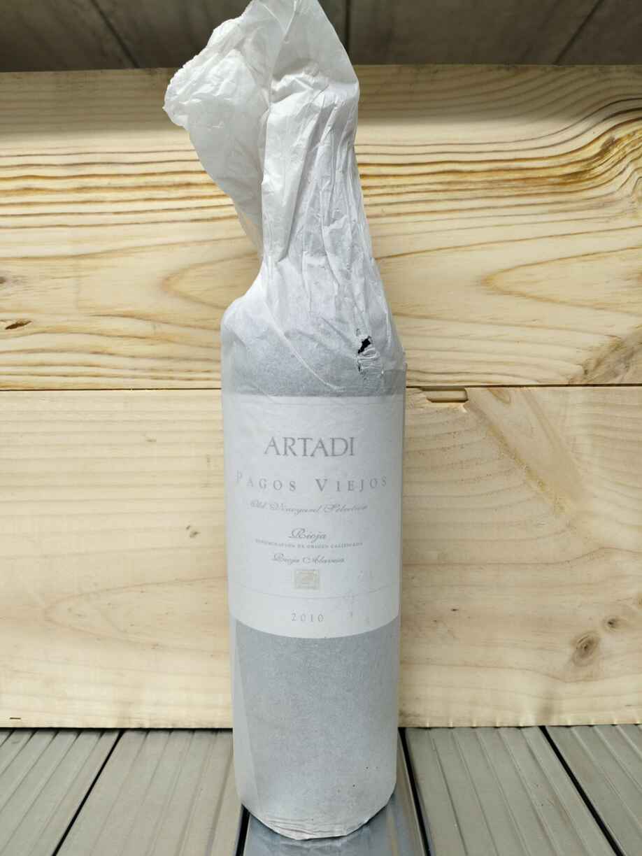 Artadi Pagos Viejos 2010