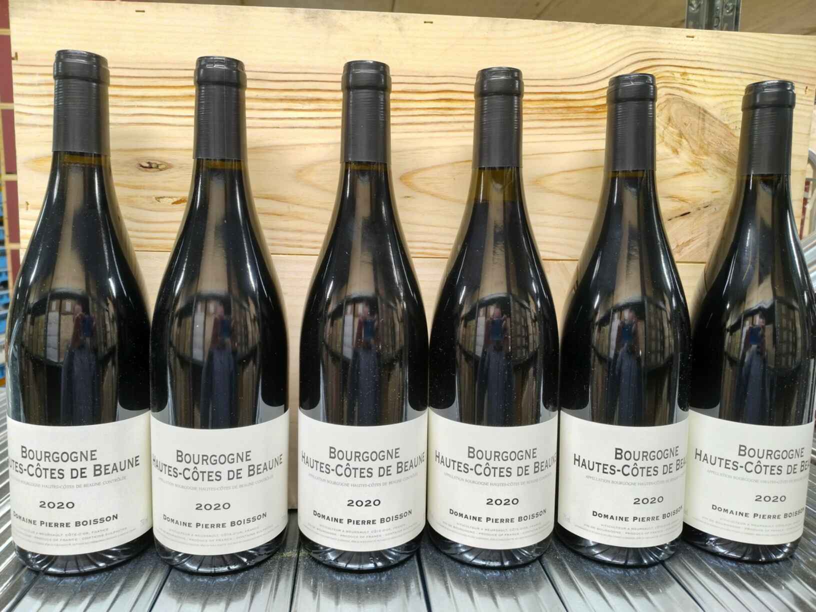 Pierre Boisson Hautes Cotes De Beaune 2020