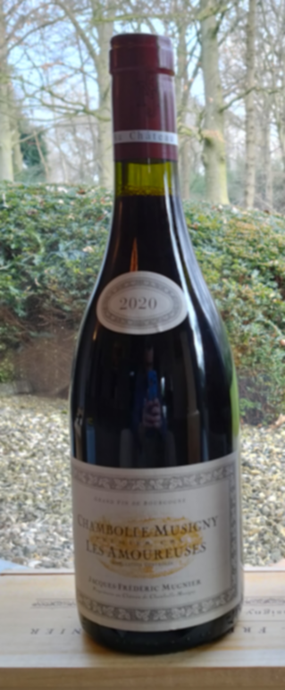 Jacques Fredéric Mugnier Chambolle Musigny Les Amoureuses 1er Cru 2020