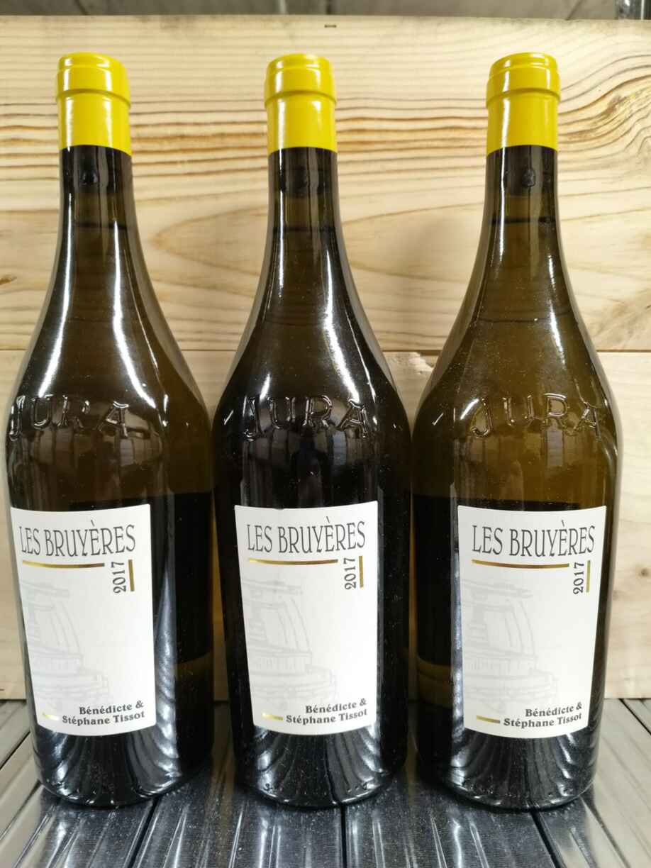 Benédicte Et Stéphane Tissot Arbois Vin Jaune Les Bruyeres 2017