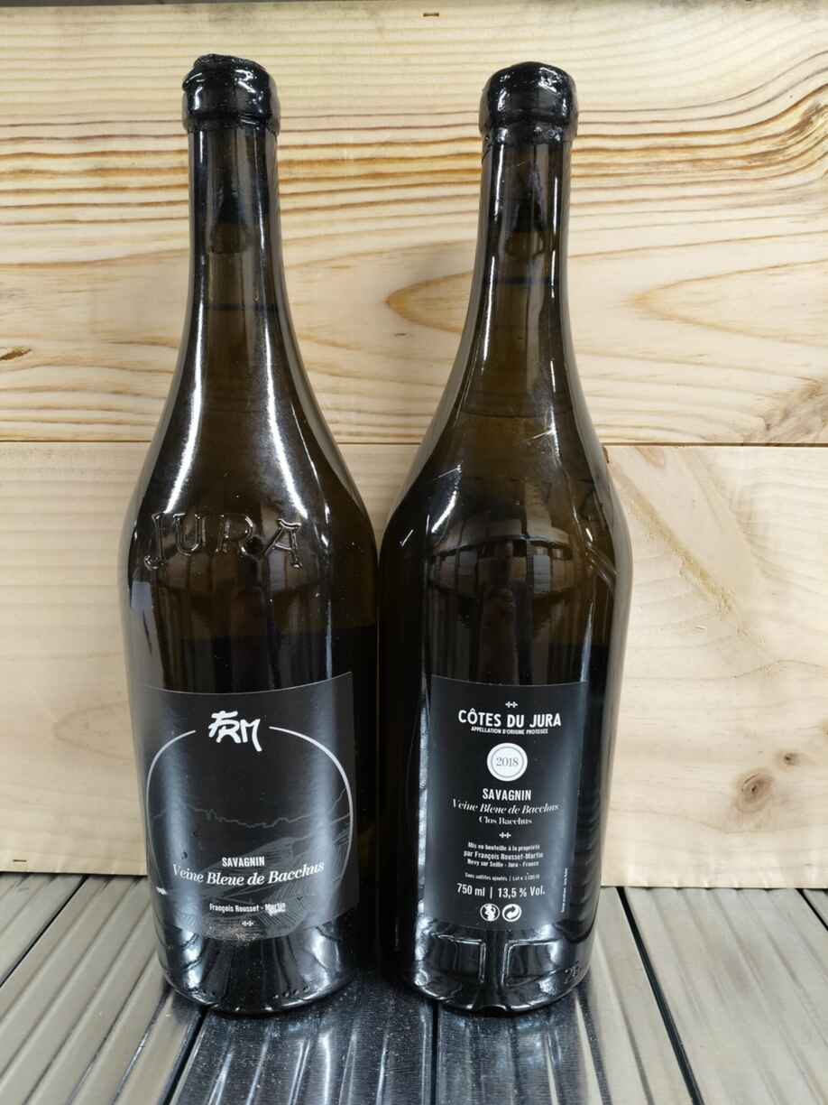 François Rousset-martin Cotes Du Jura Veine Bleue De Bacchus Clos Bacchus 2018