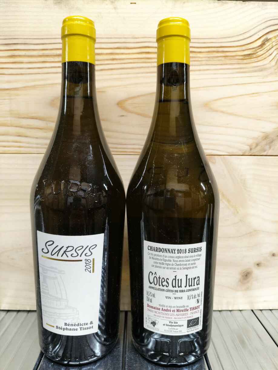 Andre Et Mireille Tissot Sursis Chardonnay 2018
