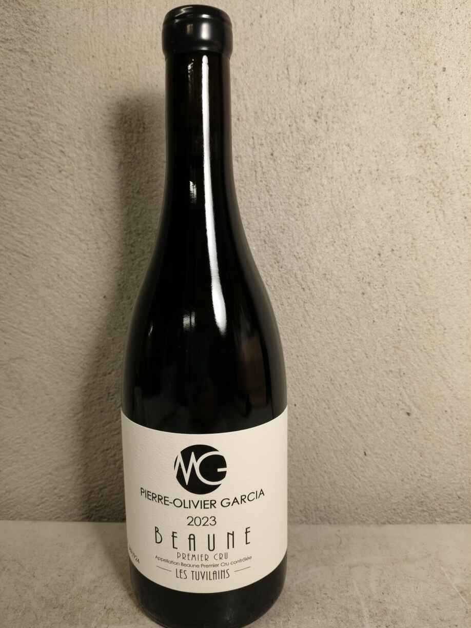 Pierre Olivier Garcia Beaune Les Tuvilains 1er Cru 2023