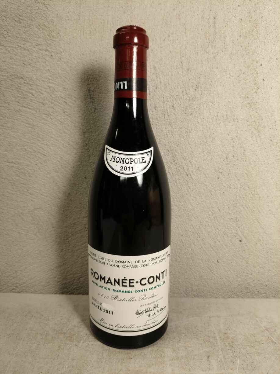De La Romanee Conti Romanee Conti Grand Cru 2011