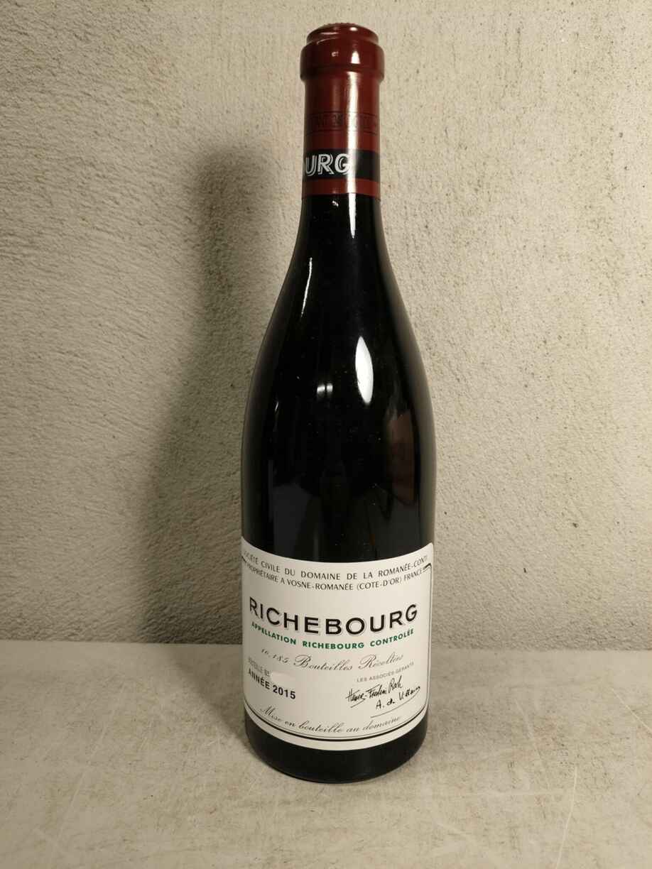 De La Romanee Conti Richebourg Grand Cru 2015