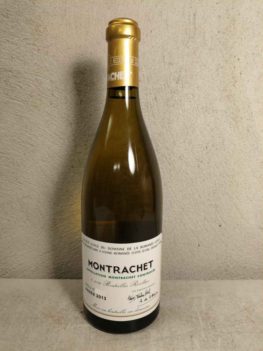 De La Romanee Conti Montrachet Grand Cru 2013