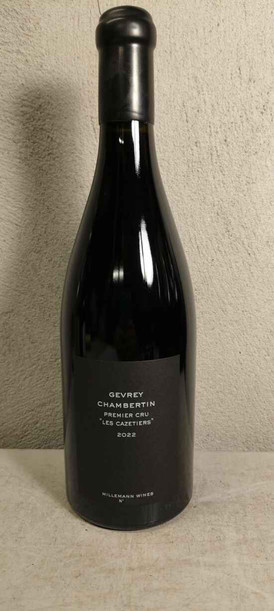 Millemann Gevrey Chambertin Les Cazetiers 1er Cru 2022