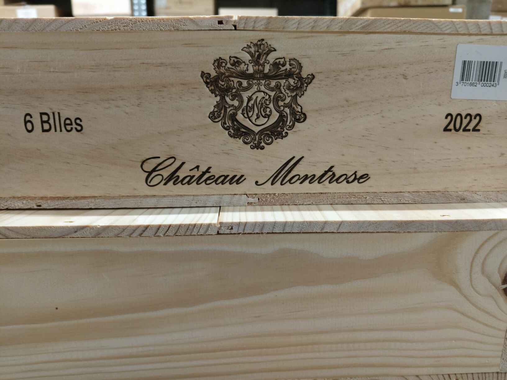 Chateau Montrose 2022