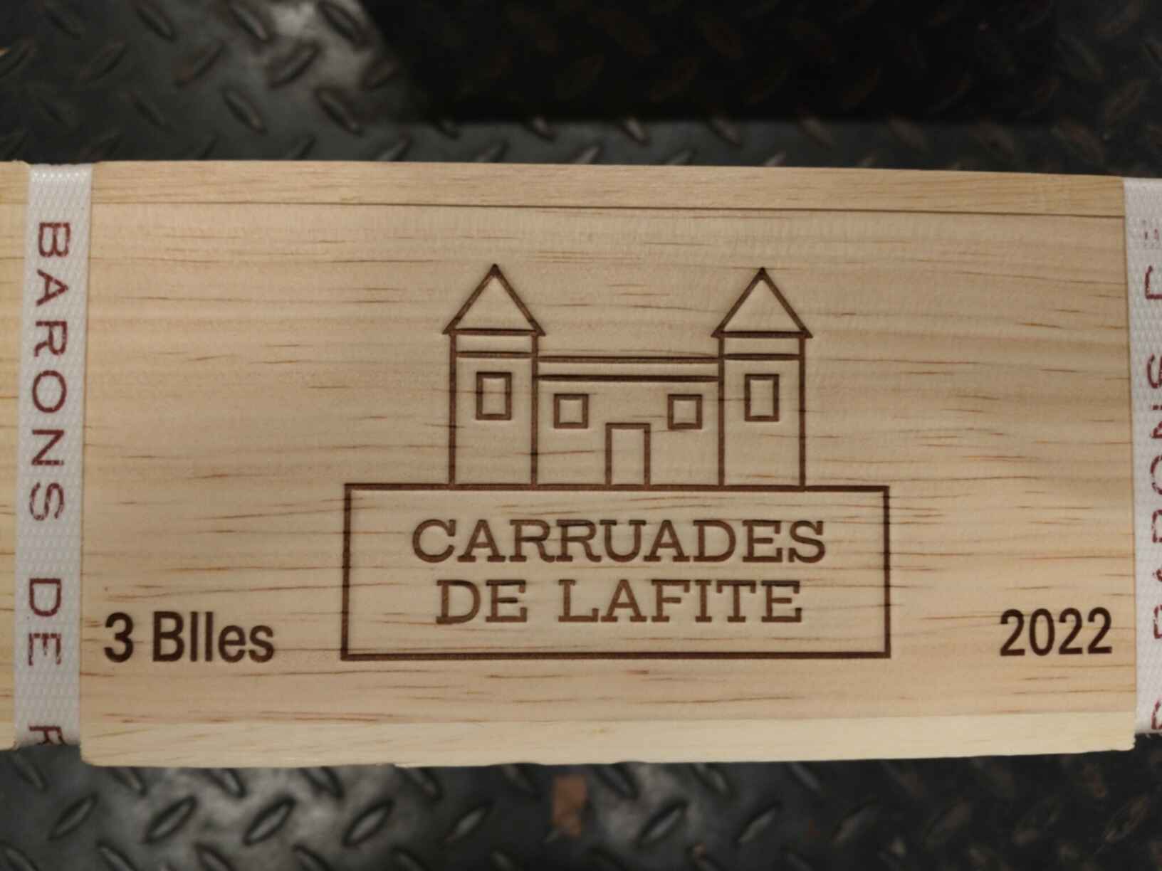 Chateau Lafite Rothschild Carruades De Lafite 2022
